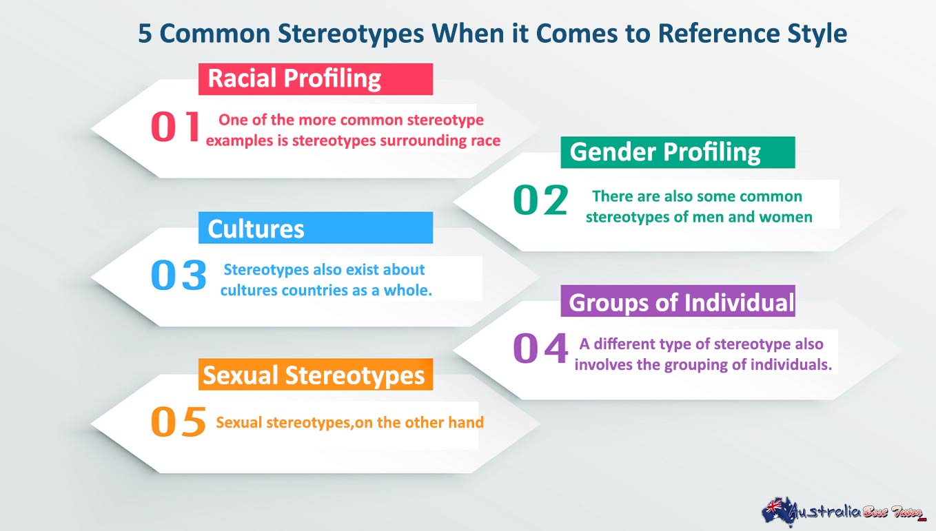 5 Common Stereotypes When It Comes To Reference Style
