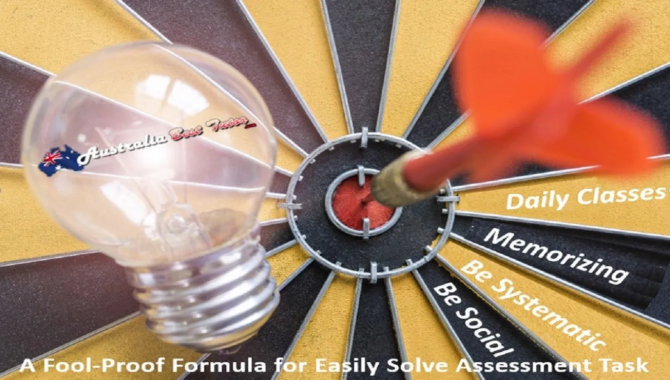 A Fool-Proof Formula For Easily Solve Assessment Task