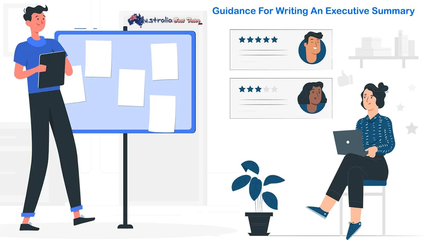 Guidance For Writing An Executive Summary 