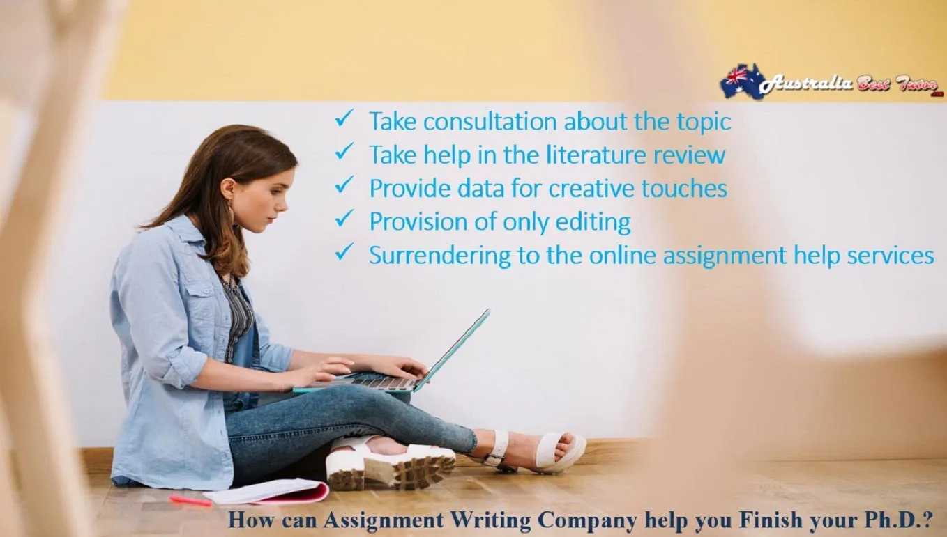 How can Assignment Writing Company help you Finish your Ph.D.?